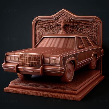 3D model Mercury Grand Marquis (STL)